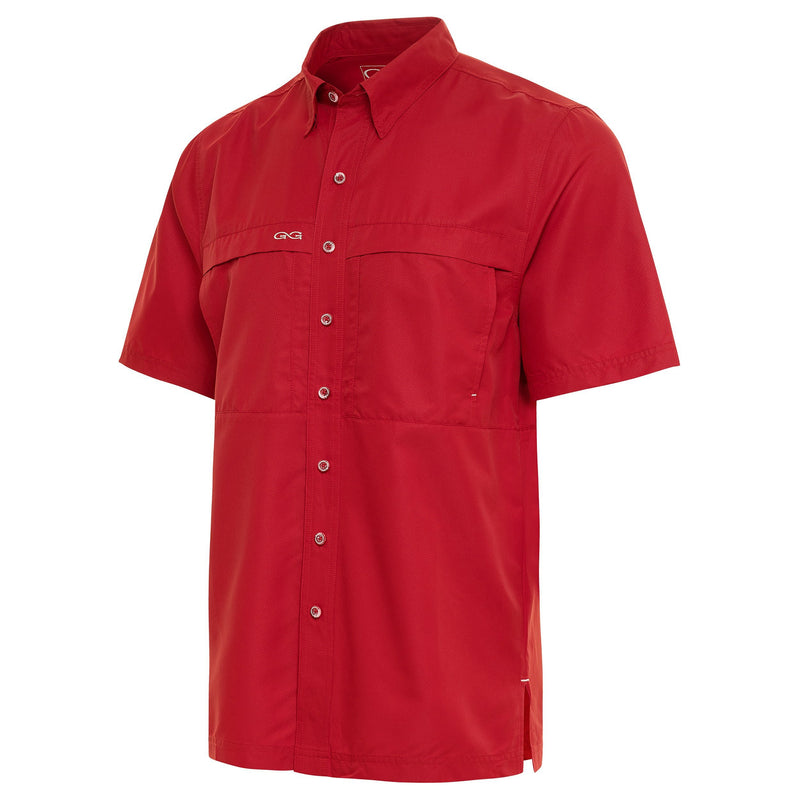 Load image into Gallery viewer, Crimson MicroFiber Shirt - GameGuard
