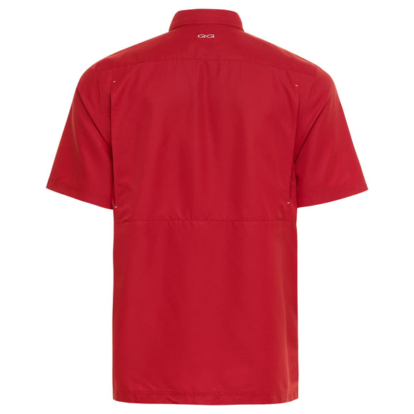 Crimson MicroFiber Shirt - GameGuard