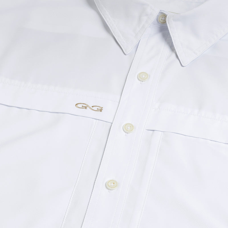 Load image into Gallery viewer, White MicroFiber Shirt - GameGuard
