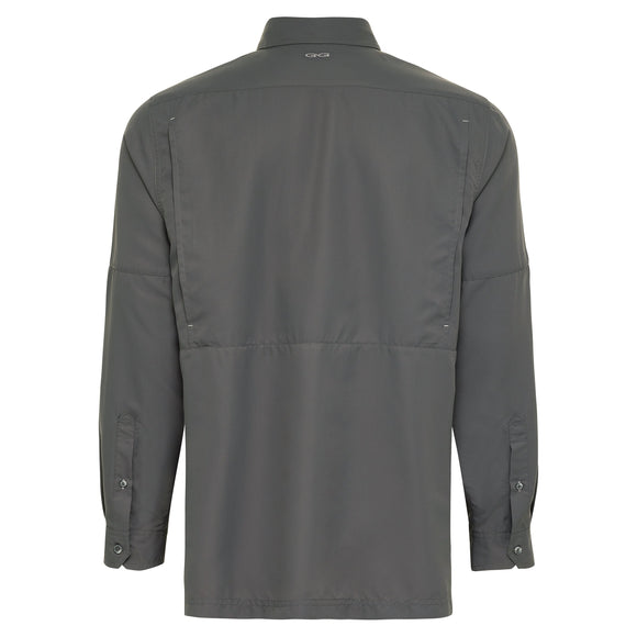 MicroFiber Shirt - GunMetal MicroFiber Shirt | Long Sleeve