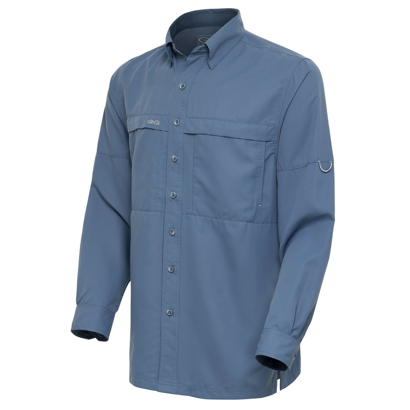 Load image into Gallery viewer, Slate MicroFiber Shirt | Long Sleeve - GameGuard
