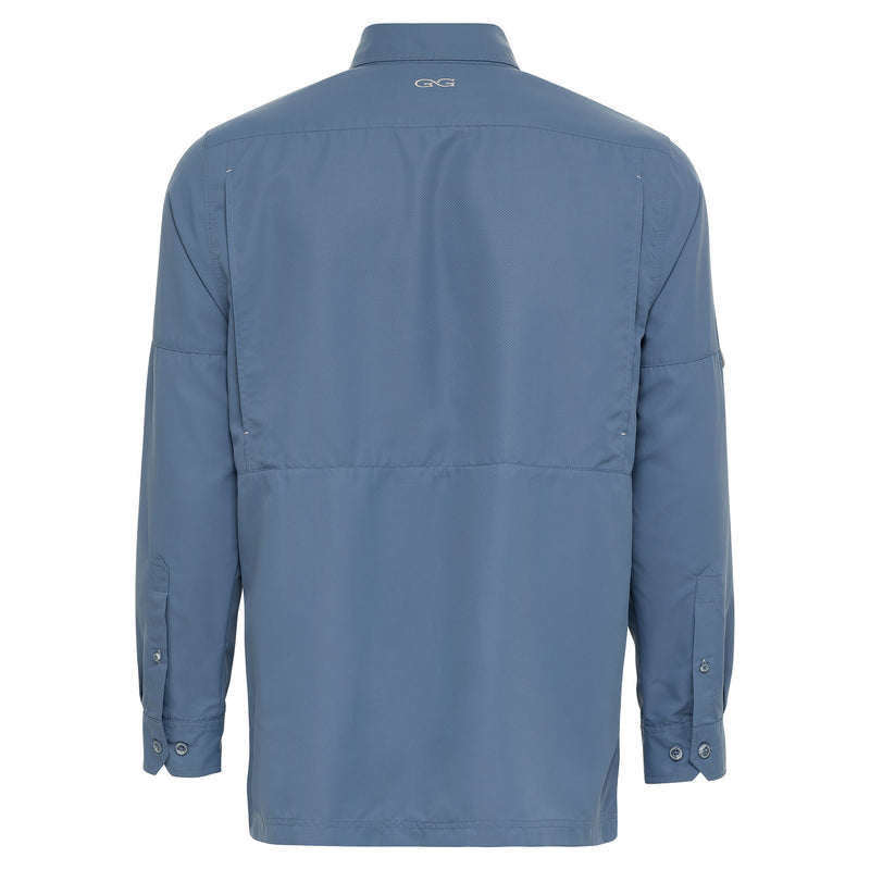 Load image into Gallery viewer, Slate MicroFiber Shirt | Long Sleeve - GameGuard
