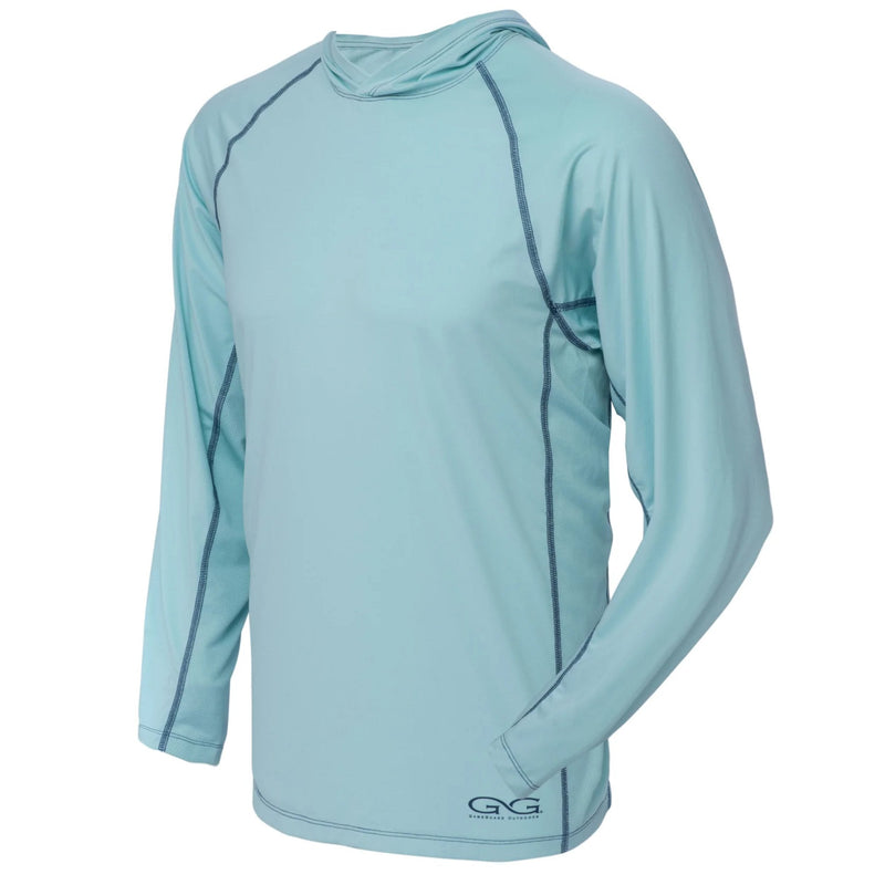 Load image into Gallery viewer, Sea Glass Performance Hoody - GameGuard
