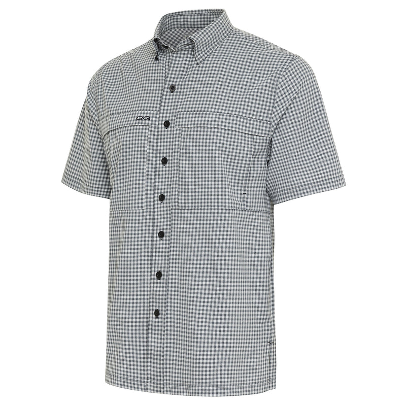 Load image into Gallery viewer, White TekCheck Shirt - GameGuard
