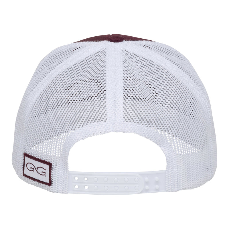 Load image into Gallery viewer, Maroon Cap | White MeshBack - GameGuard
