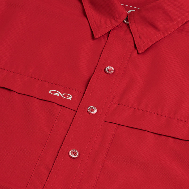 Cargue la imagen en el visor de la galería, Crimson MicroFiber Shirt - GameGuard

