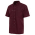 Maroon Relaxed Fit MicroFiber Shirt