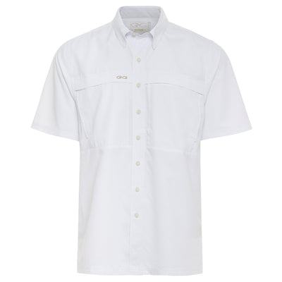 White MicroFiber Shirt - GameGuard
