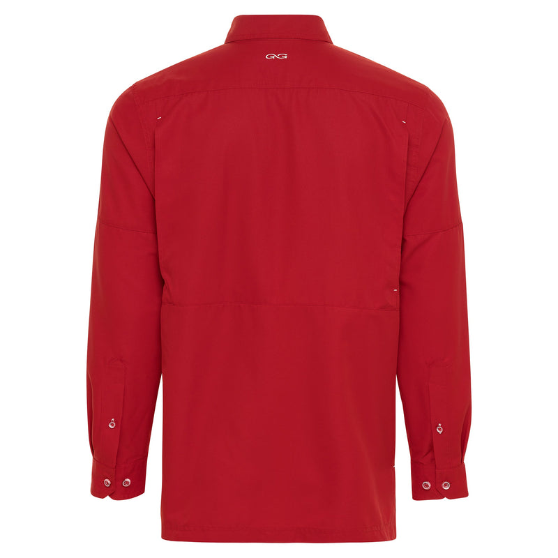 Cargue la imagen en el visor de la galería, Crimson MicroFiber Shirt | Long Sleeve - GameGuard
