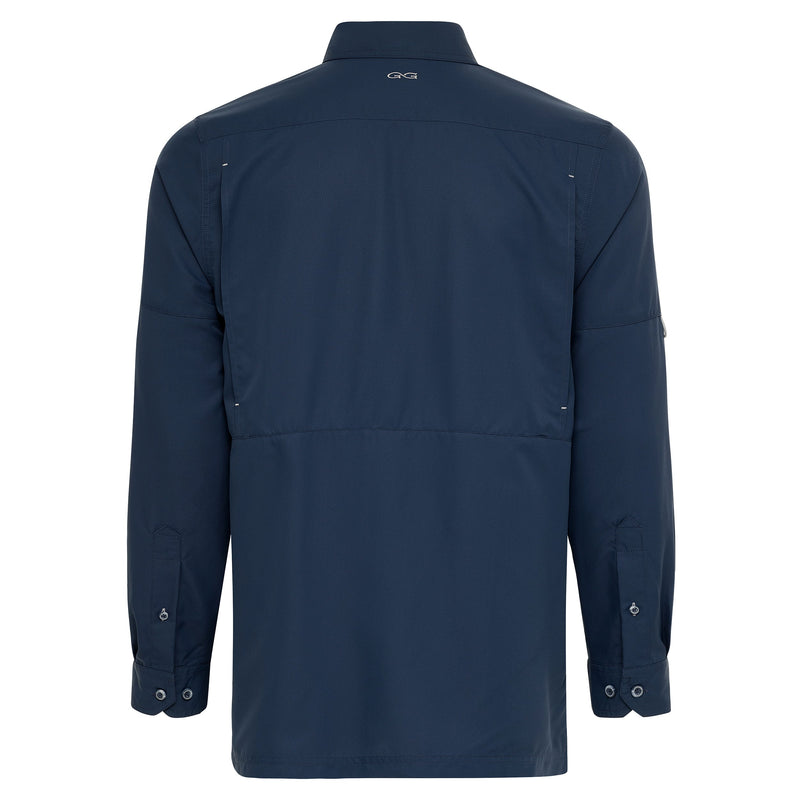 Load image into Gallery viewer, Deep Water MicroFiber Shirt | Long Sleeve - GameGuard
