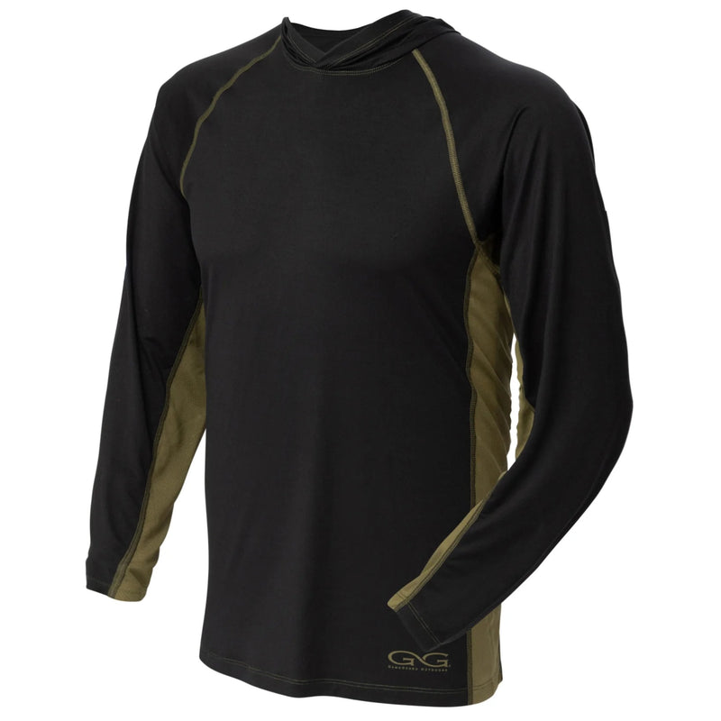 Load image into Gallery viewer, Caviar + Olive Performance Hoody - GameGuard
