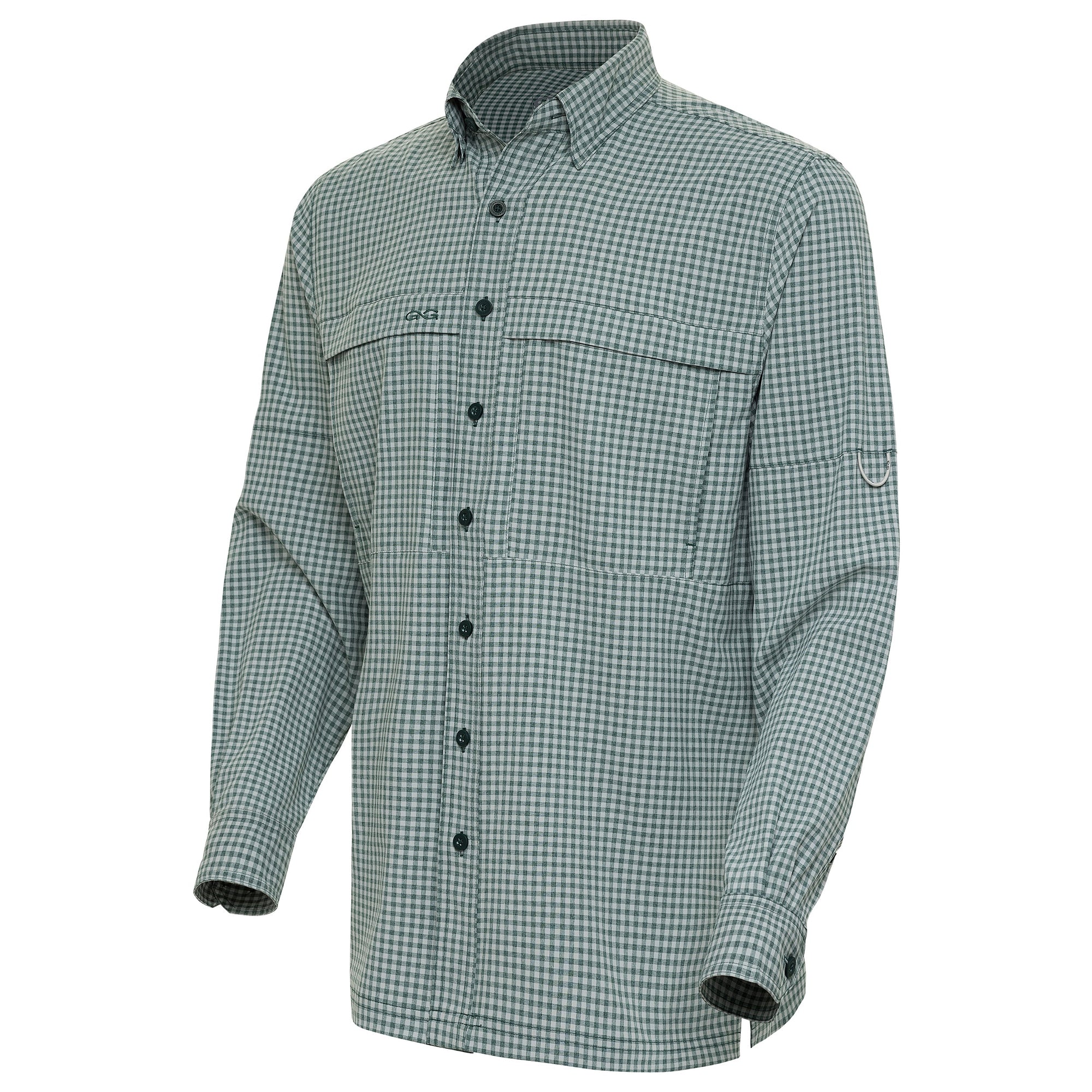Mallard TekCheck Shirt | Long Sleeve - GameGuard