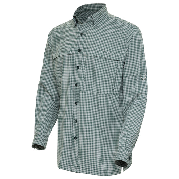 Men's Mallard TekCheck Shirt | Long Sleeve - GameGuard