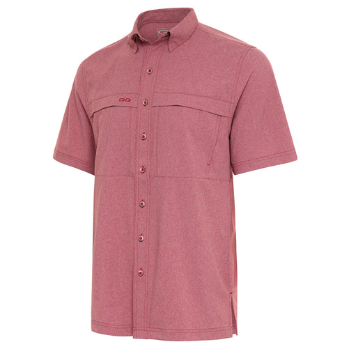 Crimson MicroTek Shirt - GameGuard
