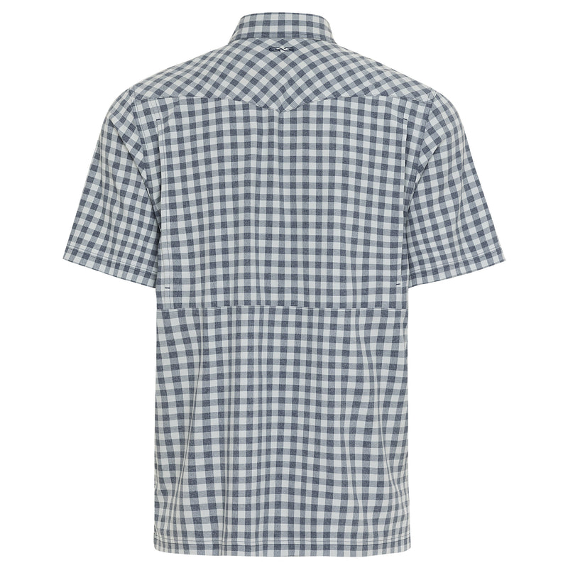 Load image into Gallery viewer, Deep Water Pearl Snap Shirt - GameGuard
