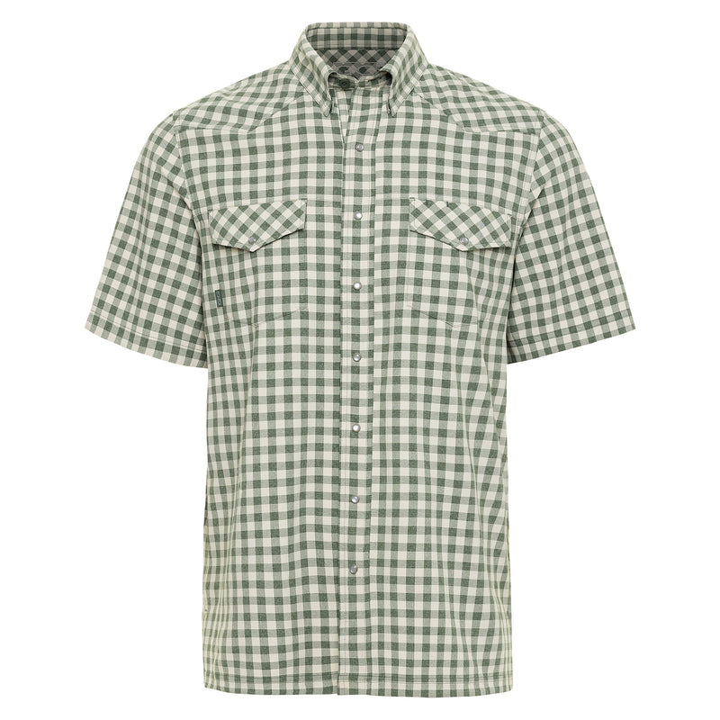 Load image into Gallery viewer, Ironwood Pearl Snap Shirt - GameGuard
