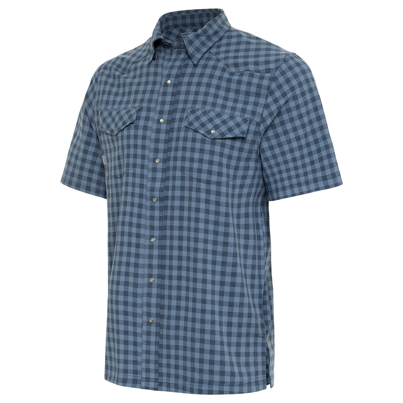 Load image into Gallery viewer, Slate Pearl Snap Shirt - GameGuard
