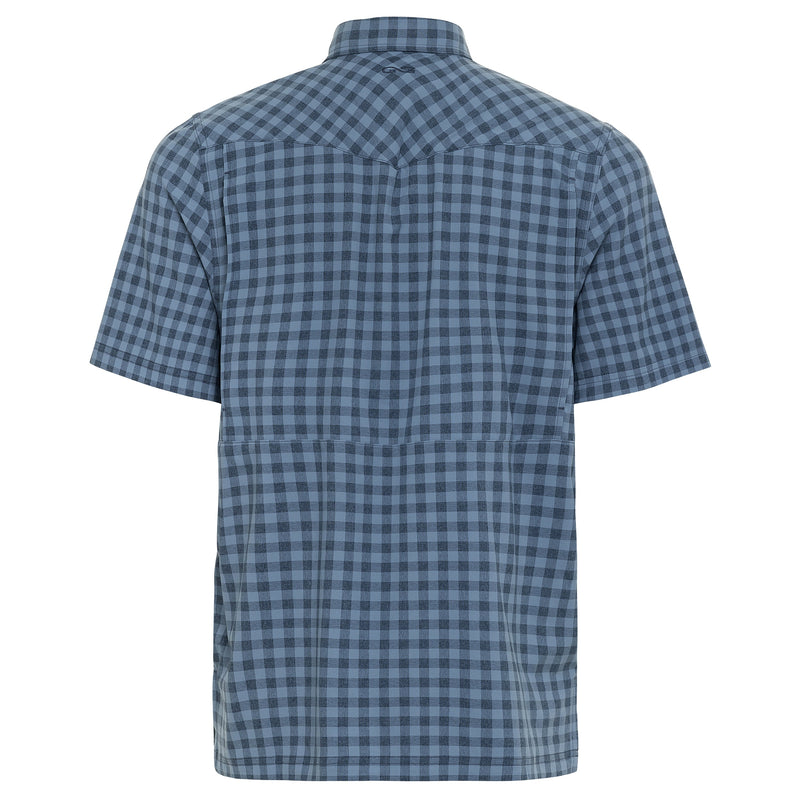 Load image into Gallery viewer, Slate Pearl Snap Shirt - GameGuard
