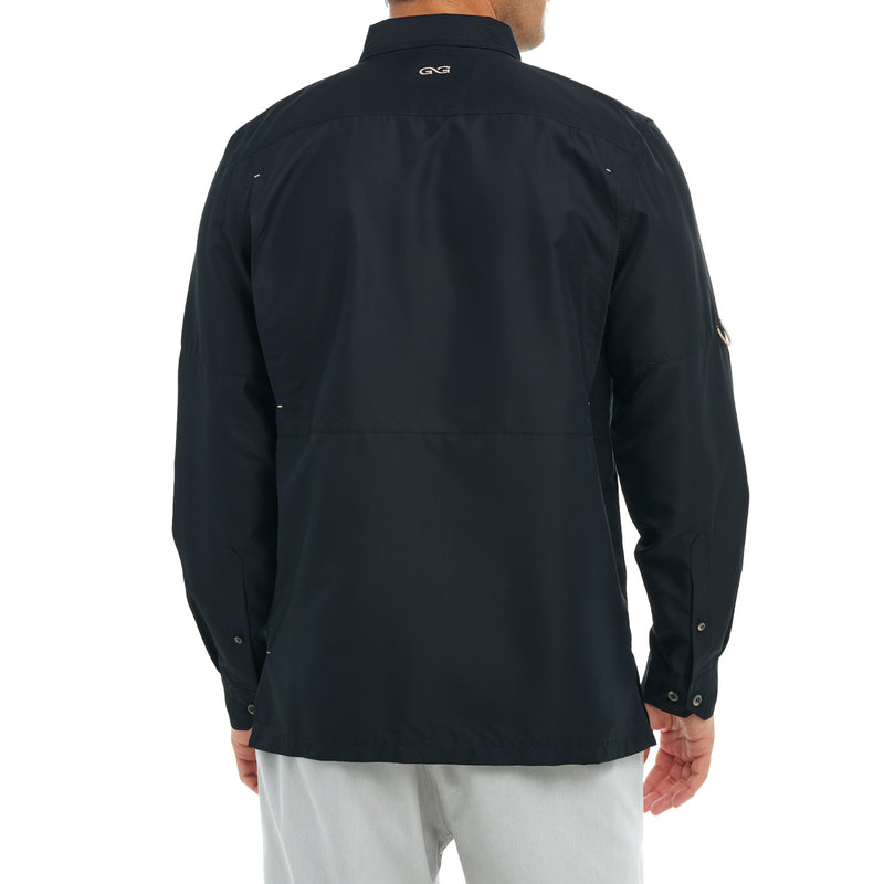 Load image into Gallery viewer, Caviar Classic MicroFiber Long Sleeve - Back View
