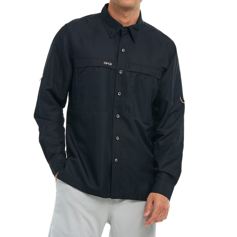 Load image into Gallery viewer, Caviar Classic MicroFiber Long Sleeve - Front View
