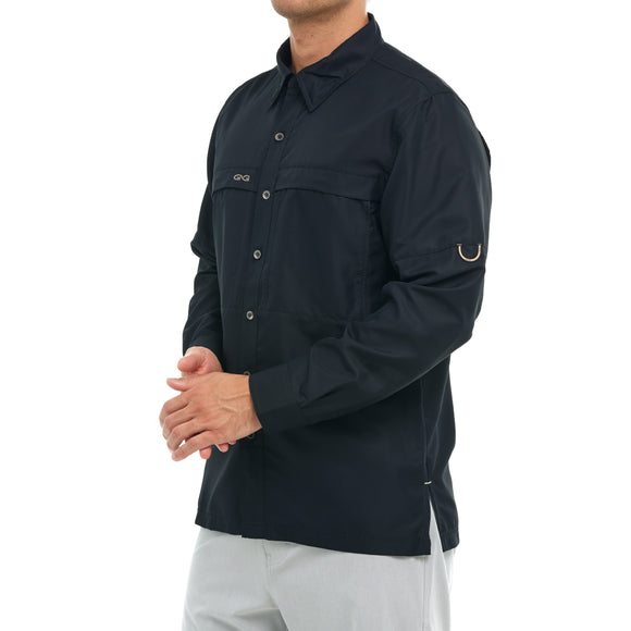 Men's Caviar Classic Microfiber Shirt | Long Sleeve - GameGuard Small