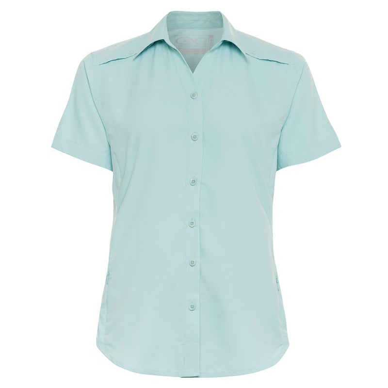 Sea Glass Ladies' MicroFiber Shirt - GameGuard