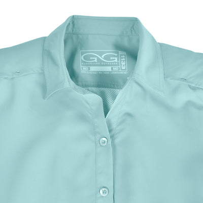 Sea Glass Ladies' MicroFiber Shirt - GameGuard