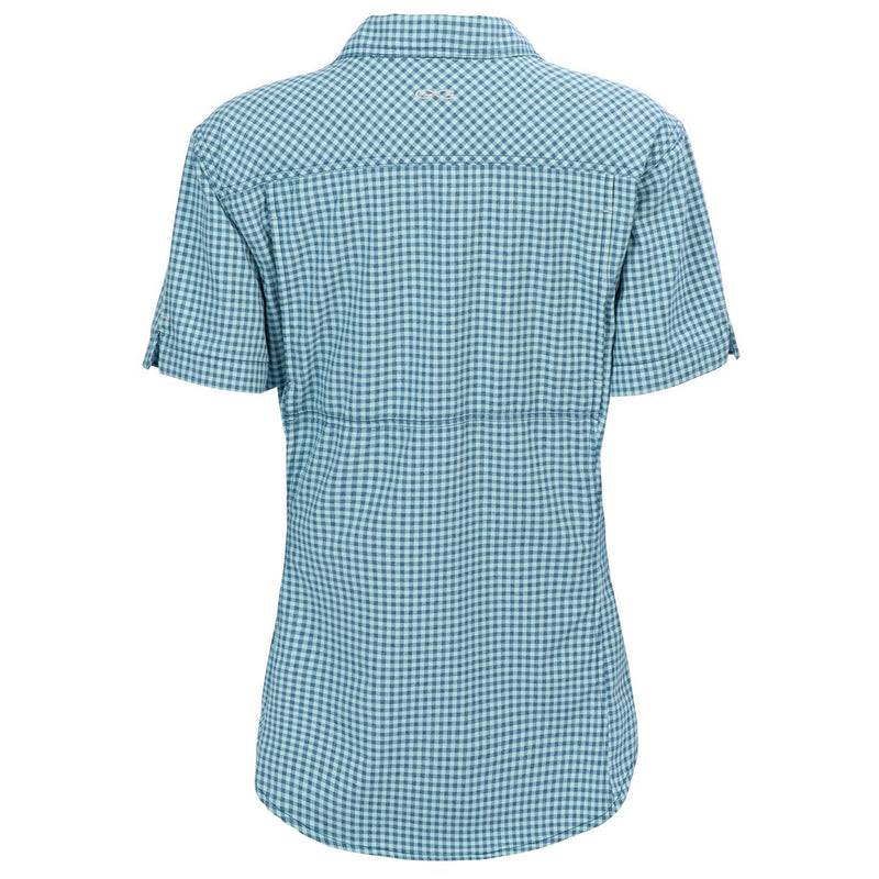 Load image into Gallery viewer, Sea Glass Ladies&#39; TekCheck Shirt - GameGuard
