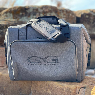 GunMetal Cooler Bag - GameGuard