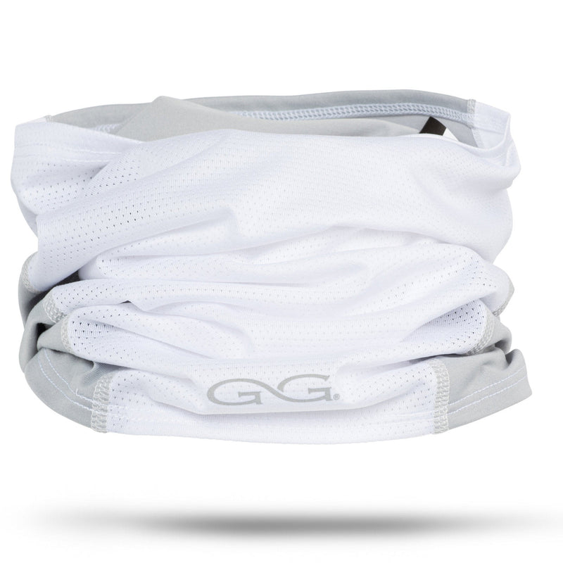 Load image into Gallery viewer, Smoke + White Neck Gaiter - GameGuard
