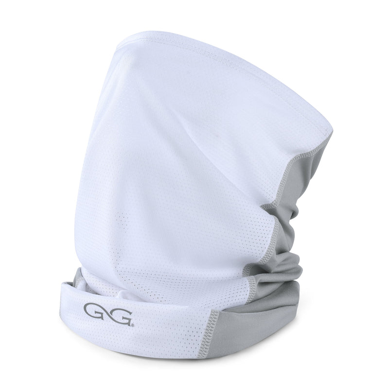 Load image into Gallery viewer, Smoke + White Neck Gaiter - GameGuard
