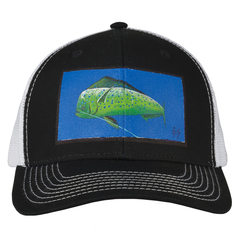 Load image into Gallery viewer, MeshBack Cap - Caviar Cap | White MeshBack
