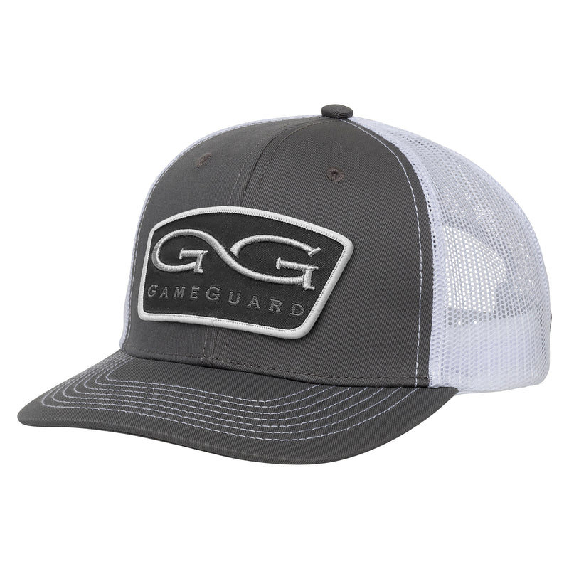 Load image into Gallery viewer, Caps And Visors - GunMetal Cap | White MeshBack
