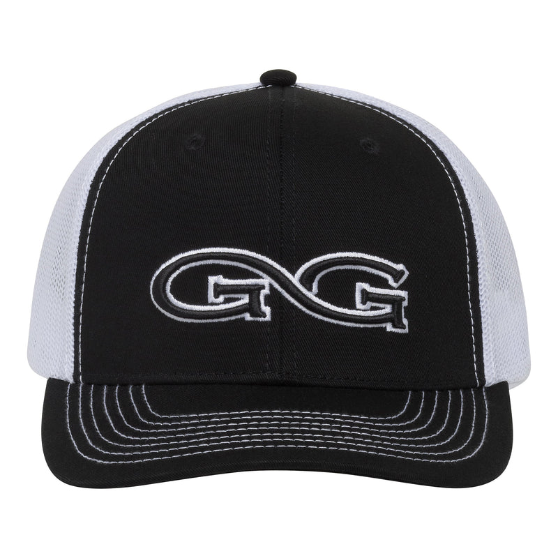 Load image into Gallery viewer, Caviar Cap | White MeshBack - GameGuard
