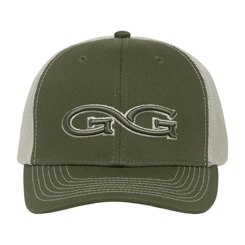 Load image into Gallery viewer, Olive Cap | Stone MeshBack - GameGuard
