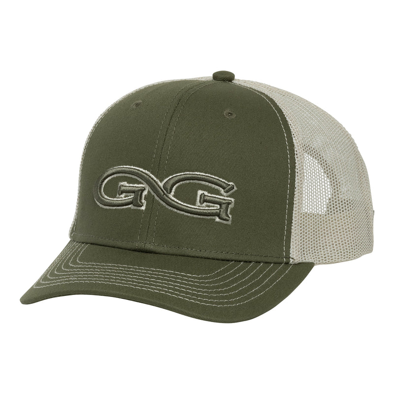 Load image into Gallery viewer, Olive Cap | Stone MeshBack - GameGuard
