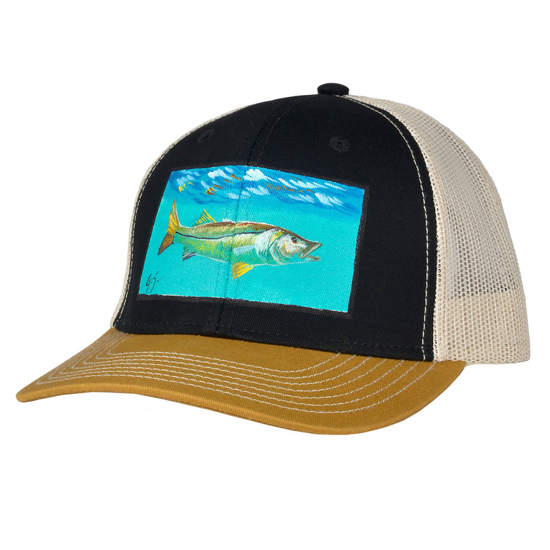 Load image into Gallery viewer, Caviar Cap | TriColor | Stone MeshBack

