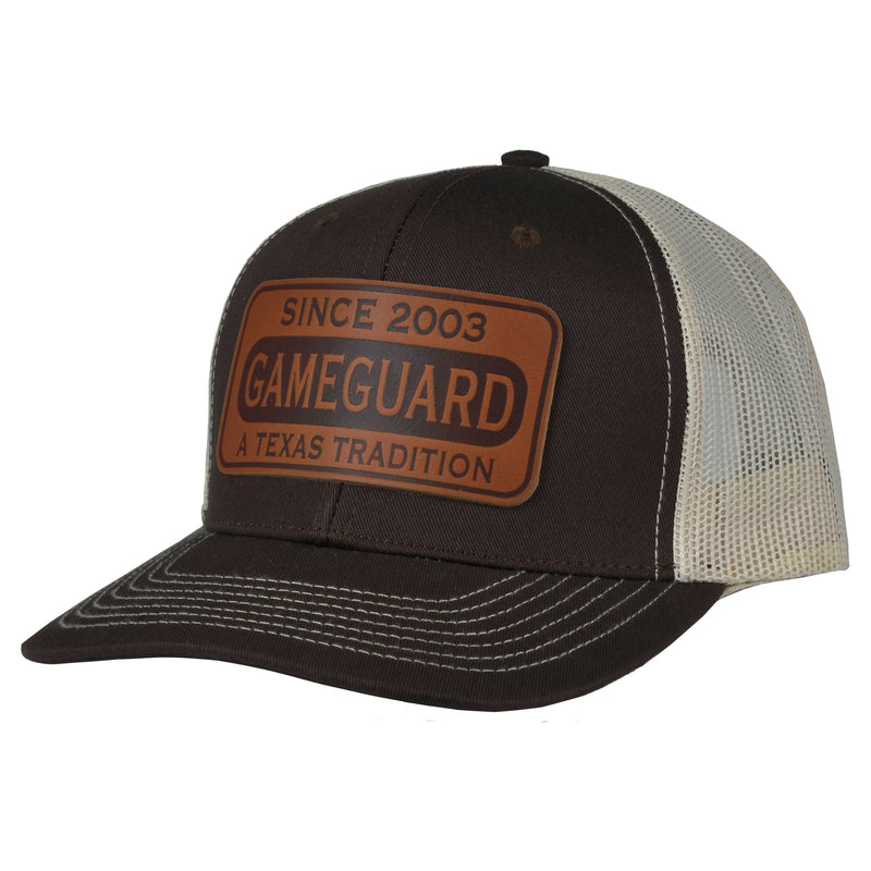 Load image into Gallery viewer, MeshBack Cap - Chocolate Cap | Stone MeshBack
