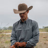 GunMetal MicroFiber Shirt | Long Sleeve - GameGuard