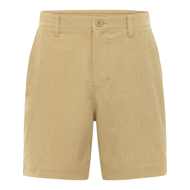 Load image into Gallery viewer, Bottoms - Khaki Travel Shorts
