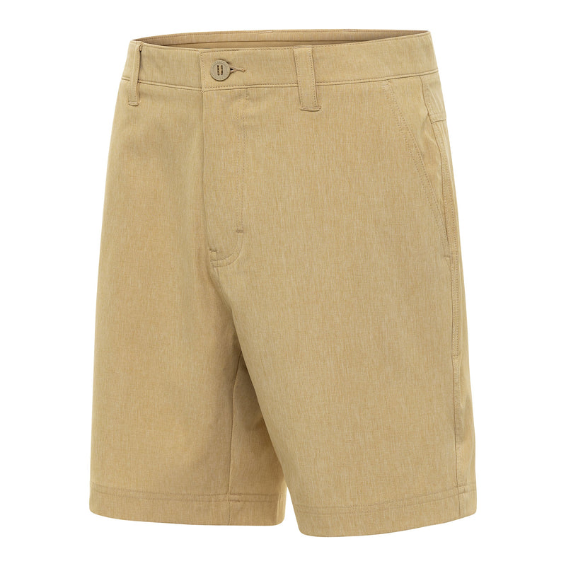 Load image into Gallery viewer, Bottoms - Khaki Travel Shorts

