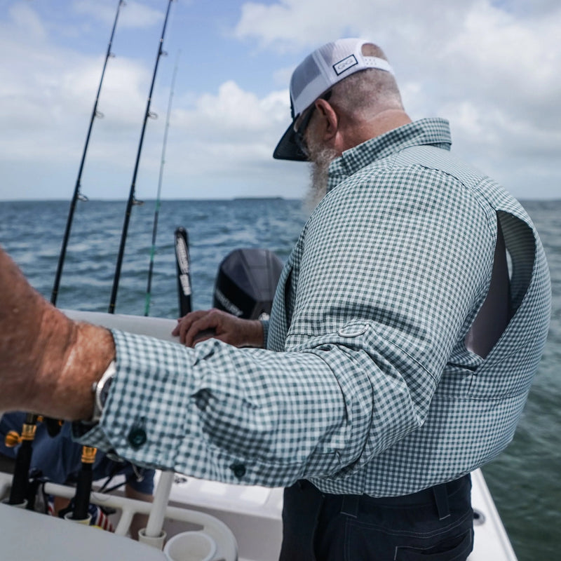 Mallard TekCheck Shirt | Long Sleeve - GameGuard