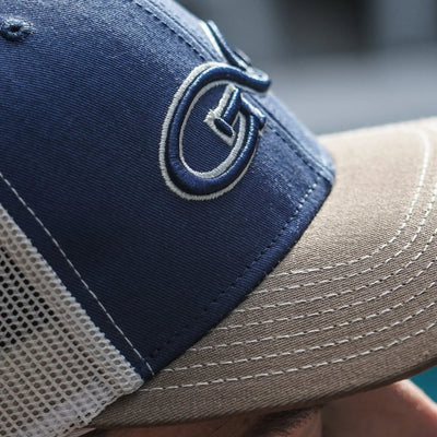 Deep Water Cap | TriColor | Stone MeshBack - GameGuard