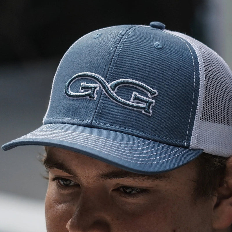 Slate Cap | White MeshBack - GameGuard